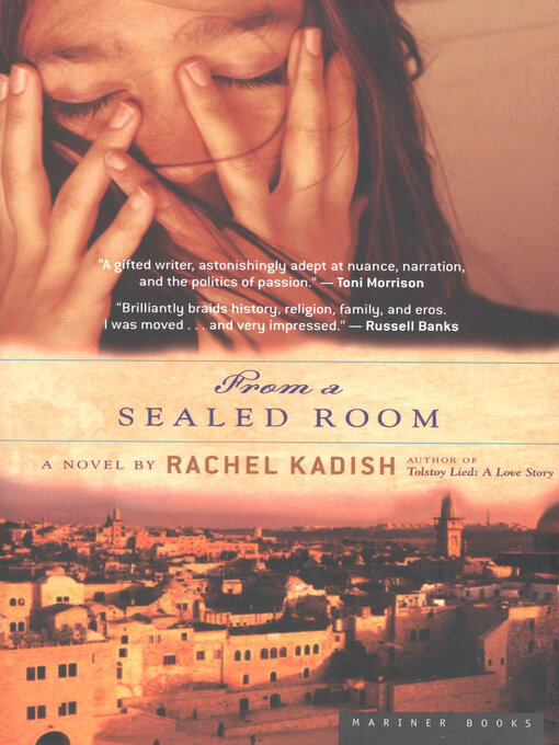 Title details for From a Sealed Room by Rachel Kadish - Available